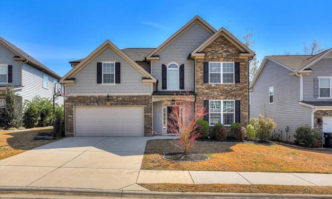 Grovetown House | 2024 AUGUSTA NATIONAL MASTERS RENTAL in Evans, GA 4 BR W/2.5 Bath w/comm pool
