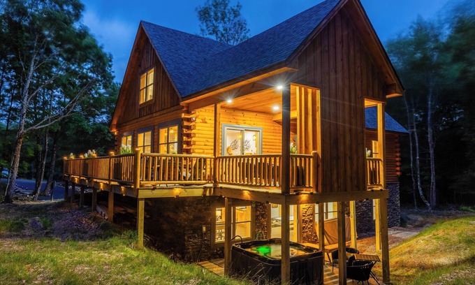 McHenry House | 2024 built, 6 Bed/4 bath, Mountain Oasis w/a modern touch at Deep Creek Lake, Wisp Resort & Golf!
