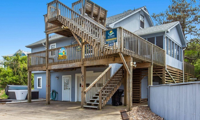 Carolina Dunes House | 2029 Duck Yeah! * 5 Min Walk to Beach