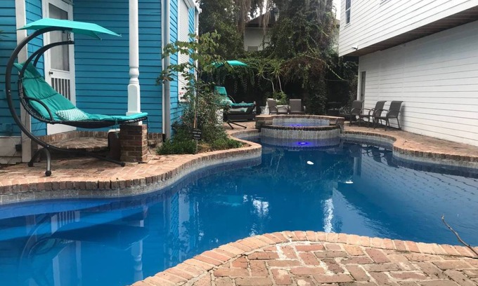 Faubourg Marigny Bed & Breakfast | 204 m² Bed and breakfast ∙ 5 bedrooms ∙ 10 guests