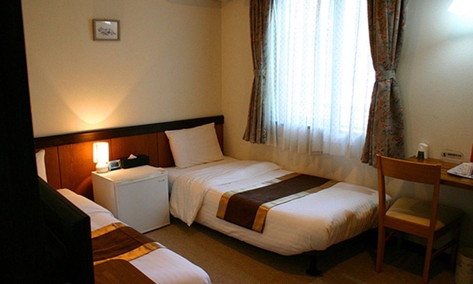 Yamanakako Hotel | 205 western style two bed roomnatural scene/Minamitsuru-gun Yamanashi