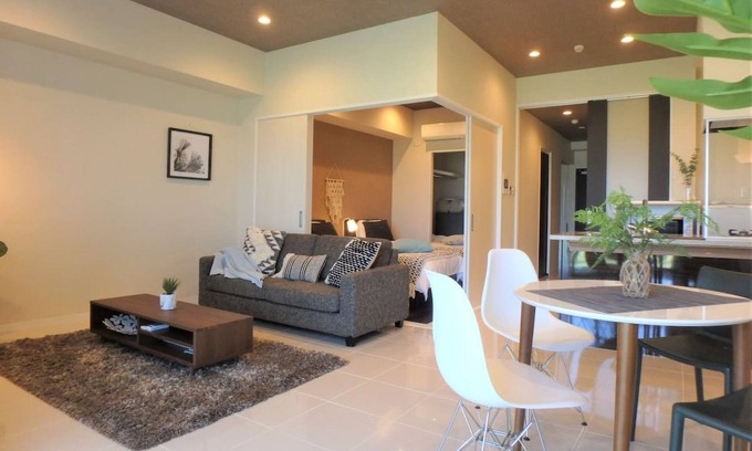 Maeda Apartment | 210 Enjoy snorkeling and diving in the emerald g - 210/Kunigami-gun Okinawa