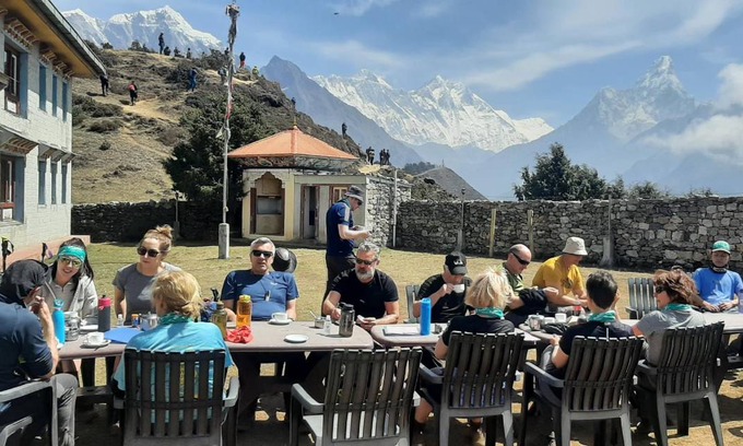 Namche Bazaar Apartment | 2100 m² Apartment ∙ 20 bedrooms ∙ 30 guests