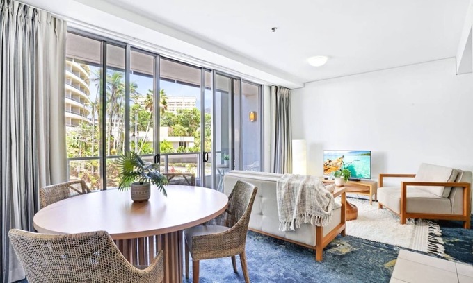 Cairns Central Business District Condo | 219 Harbour Lights| Waterfront Escape in Cairns | Pool + Balcony