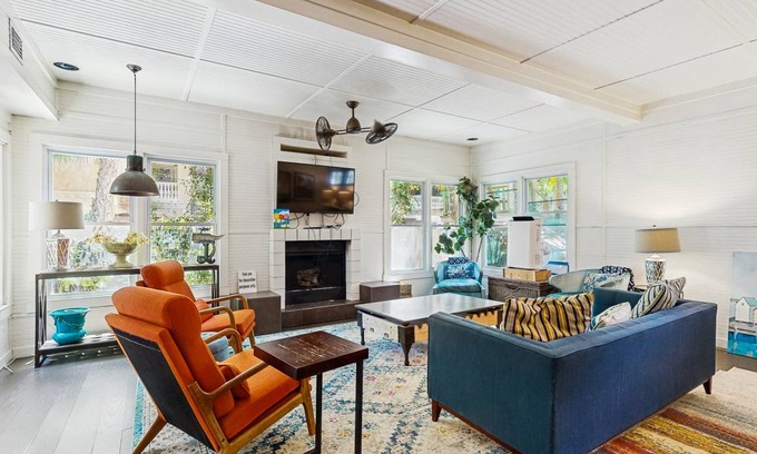 Saint Simons Island House | 219 m² House ∙ 4 bedrooms ∙ 12 guests
