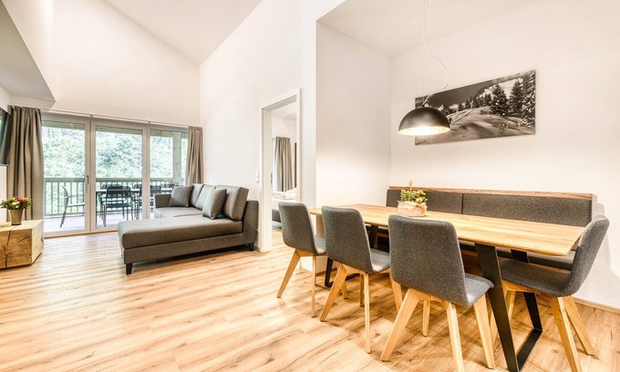 Brand Apartment | 22 4-room apartment for 8 persons - Brandnerhus