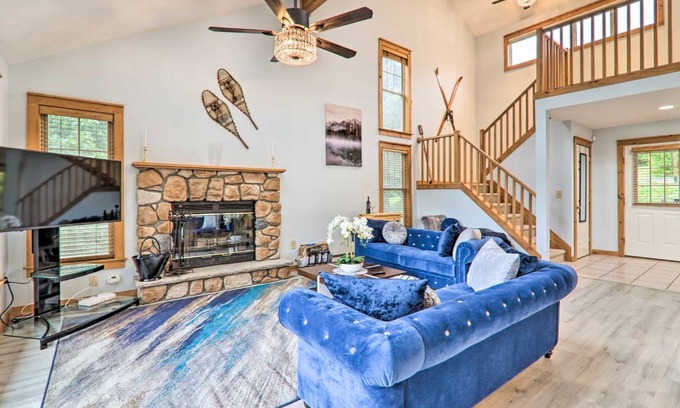 Tannersville Apartment | 220 m² Apartment ∙ 4 bedrooms ∙ 8 guests