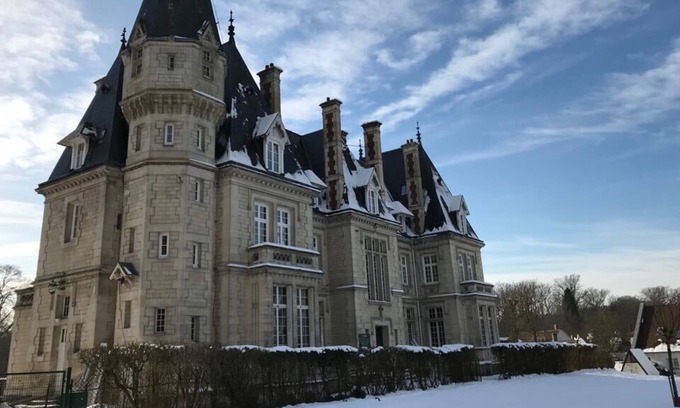 Saint-Jean-aux-Bois Other | 225m2 Duplex Flat in a chateau near Paris + pool