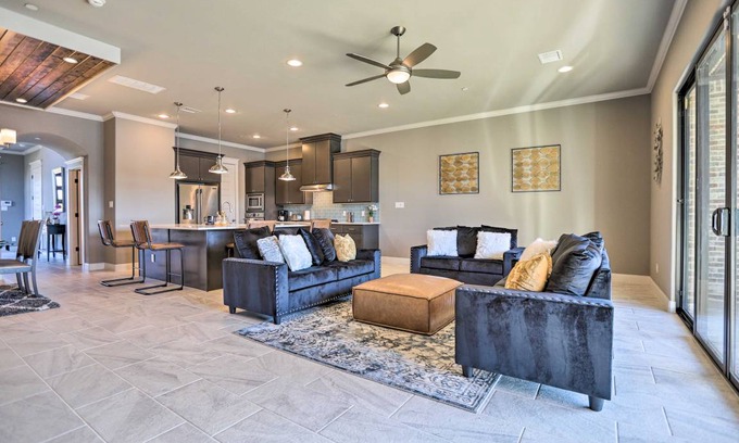 Montgomery Apartment | 234 m² Apartment ∙ 3 bedrooms ∙ 10 guests