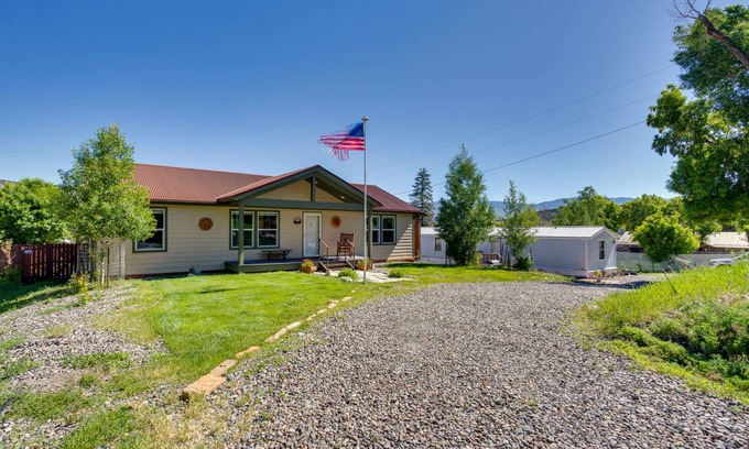 Ridgway House | 238 m² House ∙ 5 bedrooms ∙ 8 guests