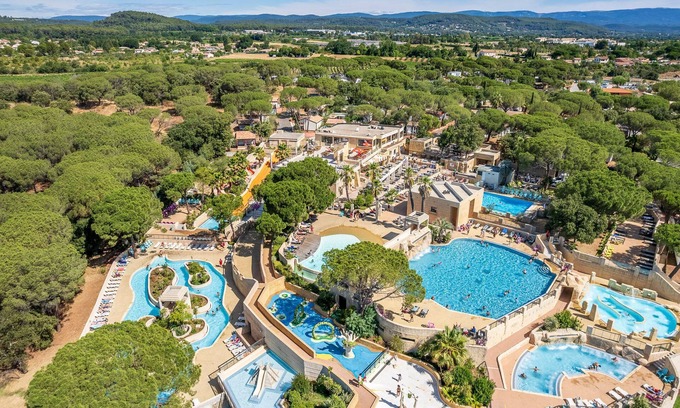 Le Muy House | 25 km des plages | Top Mobil-home 4p | Camping 5*