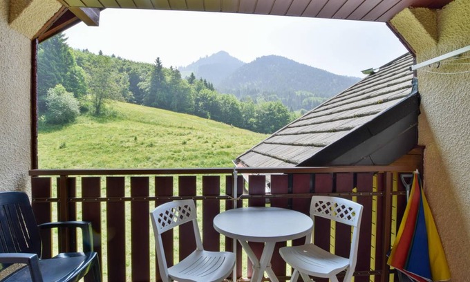 Bernex Apartment | 25 m² Apartment ∙ 1 bedroom ∙ 6 guests
