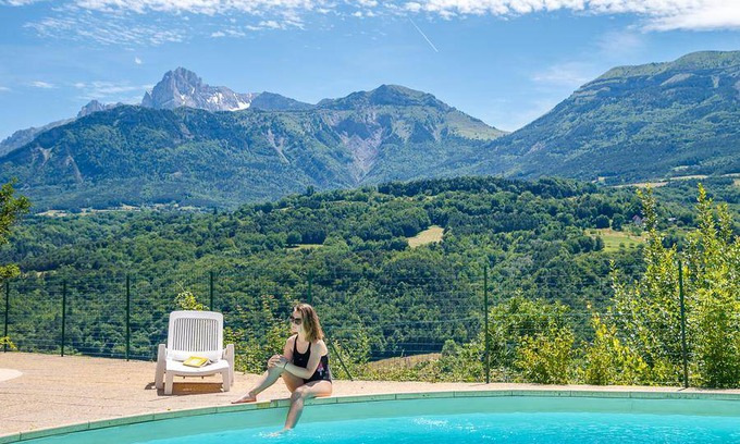 La Salle-en-Beaumont Other | 25 m² Tent ∙ 2 bedrooms ∙ 5 guests