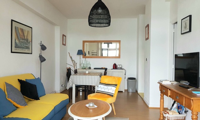 Ile-aux-Moines Apartment | 250 m from the beach on the pearl of the Gulf