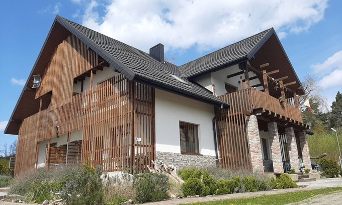 Chlopy Apartment | 250meter zum Strand - Ganzjahresapartment mit Terrasse und Balkon Neben dem Wald