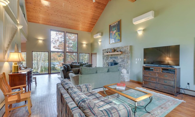 Blakeslee House | 259 m² House ∙ 5 bedrooms ∙ 12 guests