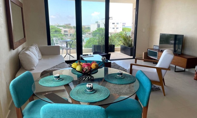 Luis Donaldo Colosio Apartment | 26-Apartment 2 Bedroom, Sunrise & Ocean View