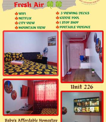 Antipolo Apartment | 26 GARDEN Deck with a VIEW