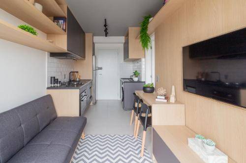 Panamby Apartment | 26 m² Apartment ∙ 1 bedroom ∙ 2 guests