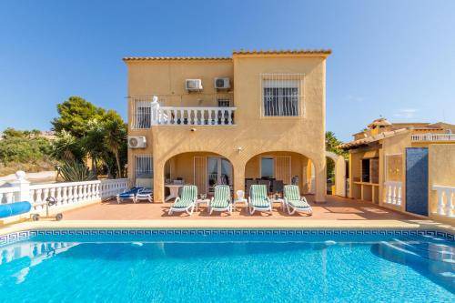 Cumbre del Sol Villa | 265 m² Villa ∙ 6 bedrooms ∙ 16 guests