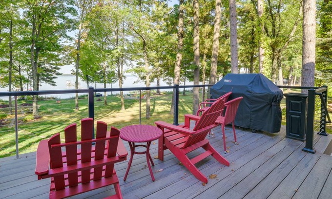 Higgins Lake House | 278 m² House ∙ 6 bedrooms ∙ 14 guests
