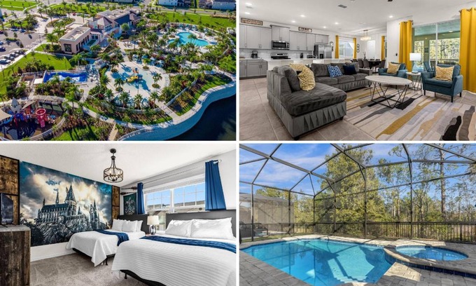 Bay Lake House | 278 m² House ∙ 6 bedrooms ∙ 17 guests