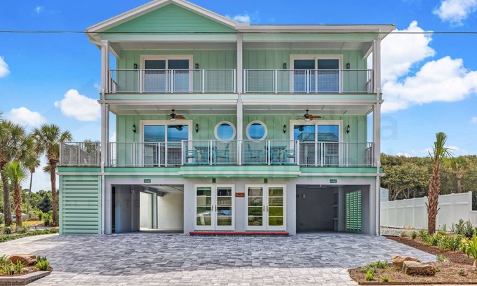 Ocean Cay House | 282 m² House ∙ 4 bedrooms ∙ 12 guests