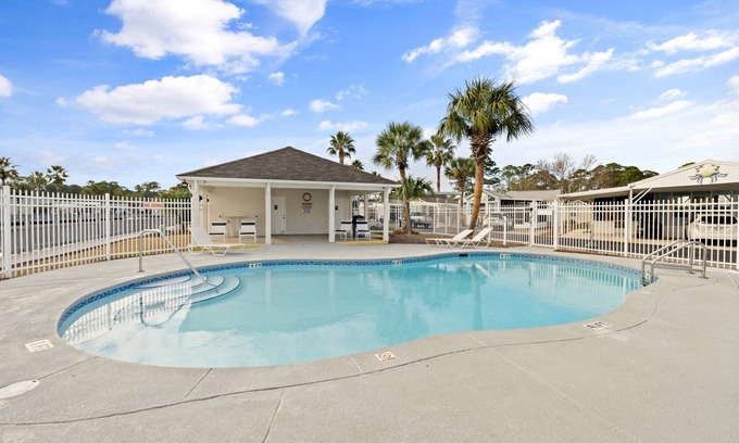 Upper Grand Lagoon House | 2bd 2b, Sleeps 6, Pool, Hot Tub, Across from NSA PC