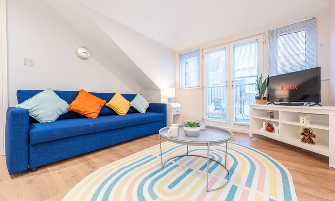 Pontcanna Apartment | 2bed City Centre Flat - Free parking