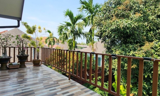 Bang Sare Villa | 2Bedroom Private Pool Villa for Group B2