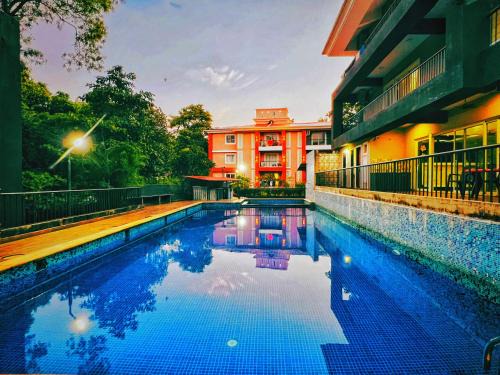 Vagator Apartment | 2BHK Stunning Apartment with Pool