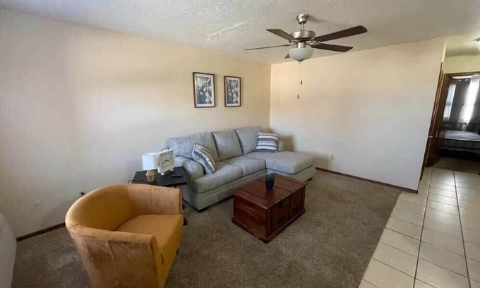 Lawton Apartment | 2BR 1Bath Downstairs Apartment near Fort Sill