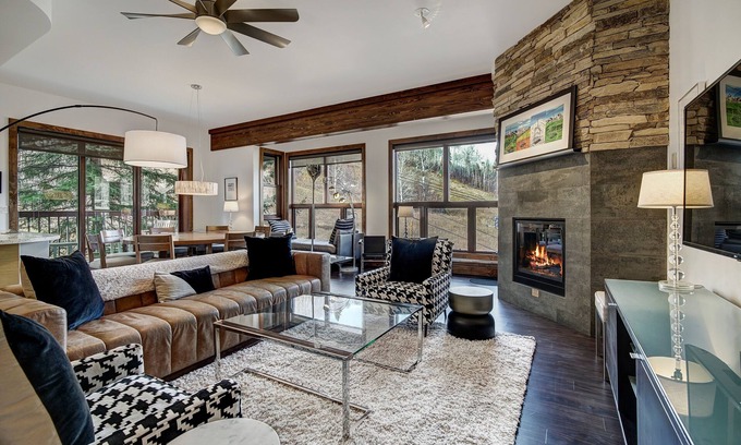Beaver Creek Condo | 2BR/2BA Condo in Beaver Creek Village - Ski-in/ski-out