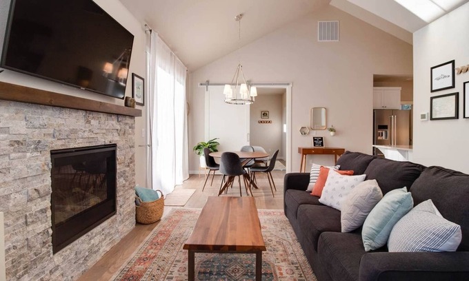 Century West House | 2BR/2BA Cottage - Home Base for Outdoor Adventures