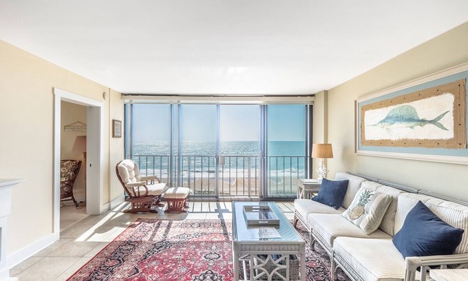 Wrightsville Beach Condo | 2BR/2BA oceanfront escape w/community pool