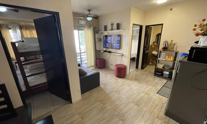 Baguio Condo | 2BR Condo (Goshenland tower)ncity centernfree basement parkingnpet friendly