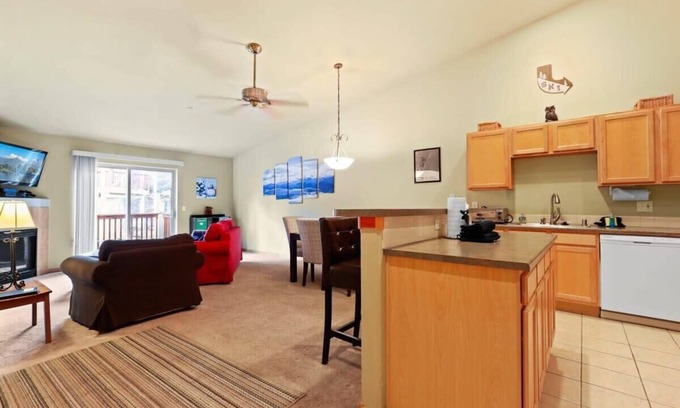 Wildernest Condo | 2BR Condo - Ideal Hub for Year-Round Fun!