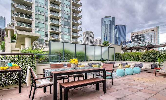 Bow Riverfront Apartment | 2BR Condo with Private 700 sq ft Patio