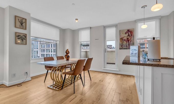 Penn Quarter Apartment | 2BR Furnished Apartment near Smithsonian by RedAwning