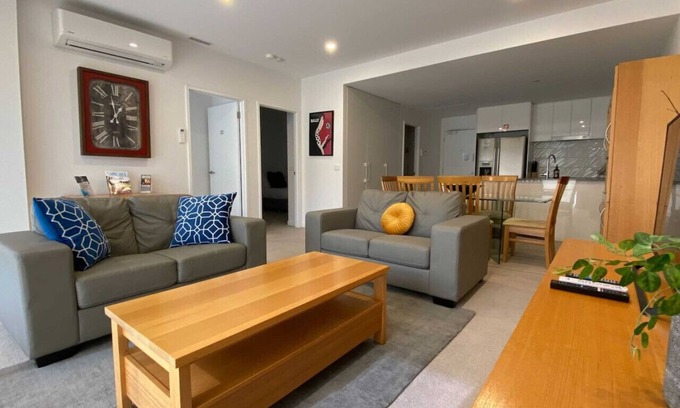 Phillip Apartment | 2BR Light-Filled and Cosy Apartment