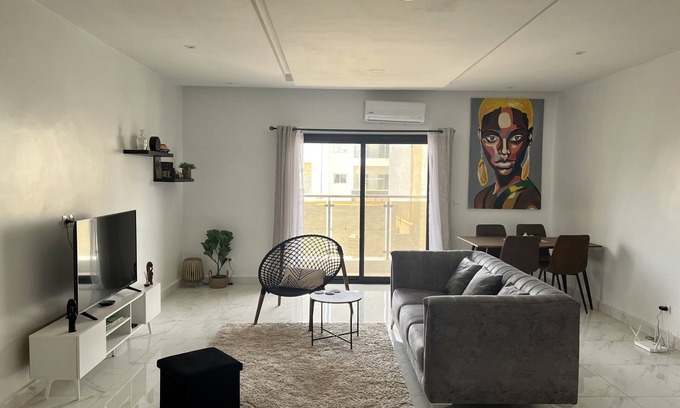 Yof Apartment | 2br Modern Apartment in Almadies
