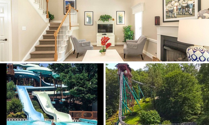 Lackey Cottage | 2BR Resort Cottage - Sleeps 6 - Close to Theme Parks & Attractions