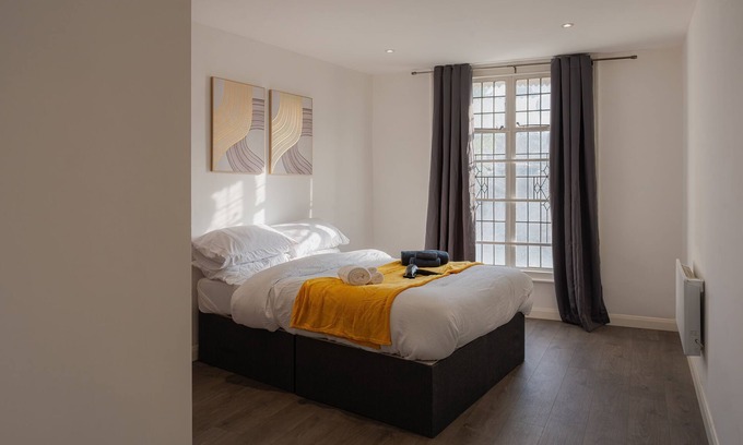 Leicester City Centre Apartment | 2br-sleeps5-citycentre-ws98