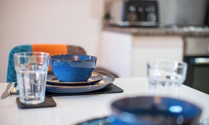 Bordesley Apartment | 2br-sleeps6-wifi-smarttv-o2academy-ws87
