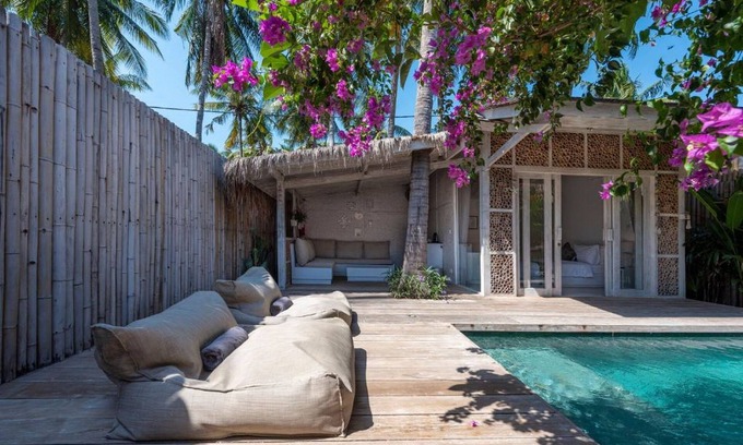 Gili Trawangan Villa | 2BR Villa, Gili Trawangan - 5 Min from the beach, Private pool!