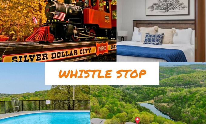 Notch Estates Condo | 2mi to Silver Dollar City | Pool & Playground- Whistle Stop Haven