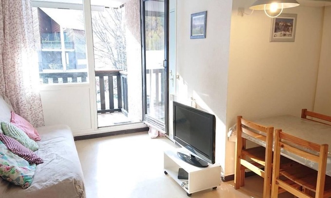 Reallon Apartment | 2nd floor, view mountain, balcony, tv, ski locker, 26m², Réallon