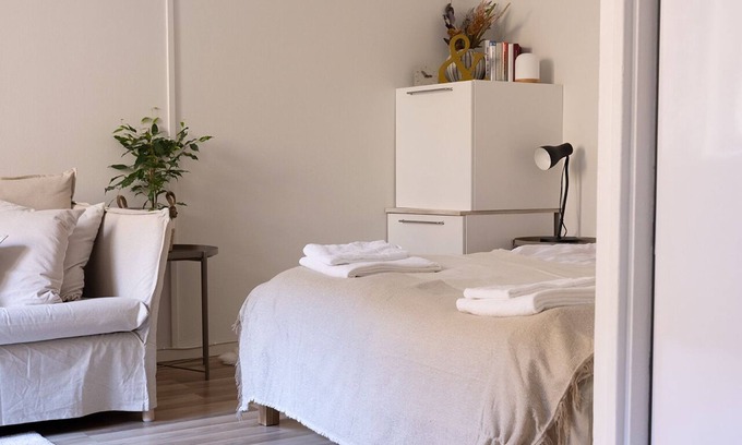 Kaartinkaupunki Apartment | 2ndhomes Bright 35m2 Courtyard Studio