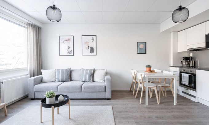 Tampere Apartment | 2ndhomes `Iso Ronka` Apartment