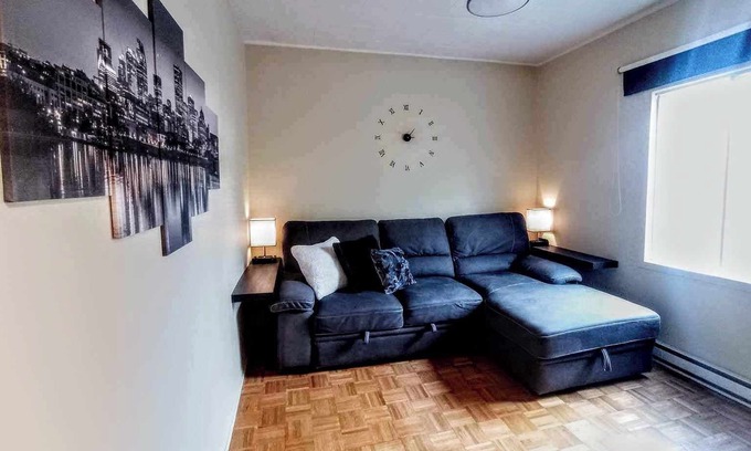 Pointe-aux-Trembles Apartment | 3 1/2, Est de Montréal, Situé sur une rue Tranquille